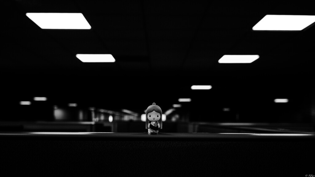 All alone at work by ramr