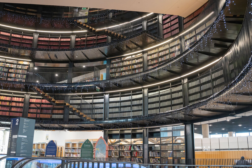 Birmingham Library by clifford