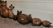 25th Jan 2024 - Wooden cats...........