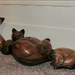 Wooden cats........... by cutekitty