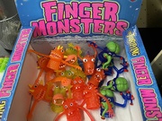 25th Jan 2024 - Finger Monsters