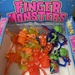 Finger Monsters by pattytran