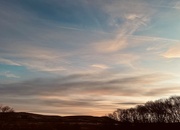 20th Jan 2024 - Beautiful sky over Sussex.....