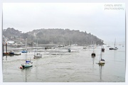 26th Jan 2024 - Boats moored On The River Conwy