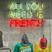 All you need is French.  by cocobella