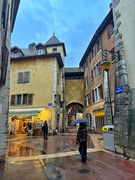 25th Jan 2024 - Annecy in the rain.  