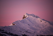 26th Jan 2024 - Alpine sunset