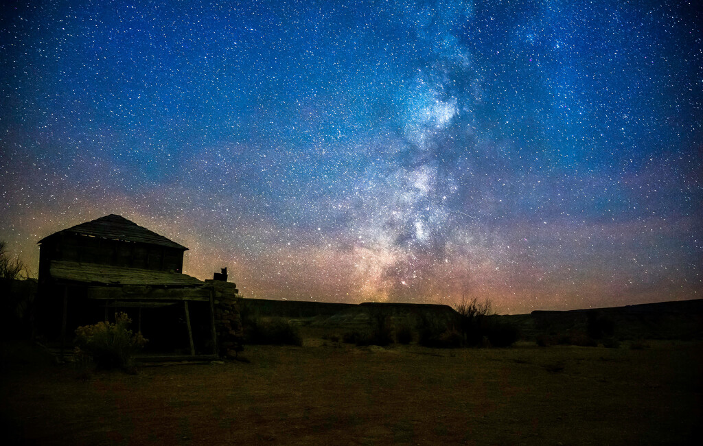 Utah Milky Way by mg_beehler