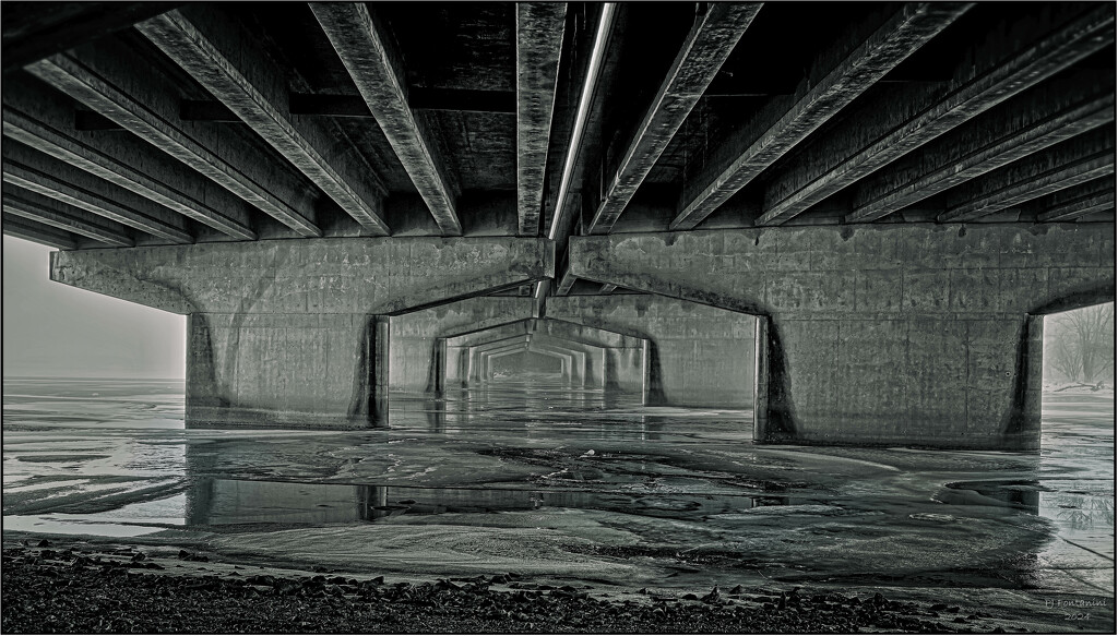 Under the Bridge by bluemoon