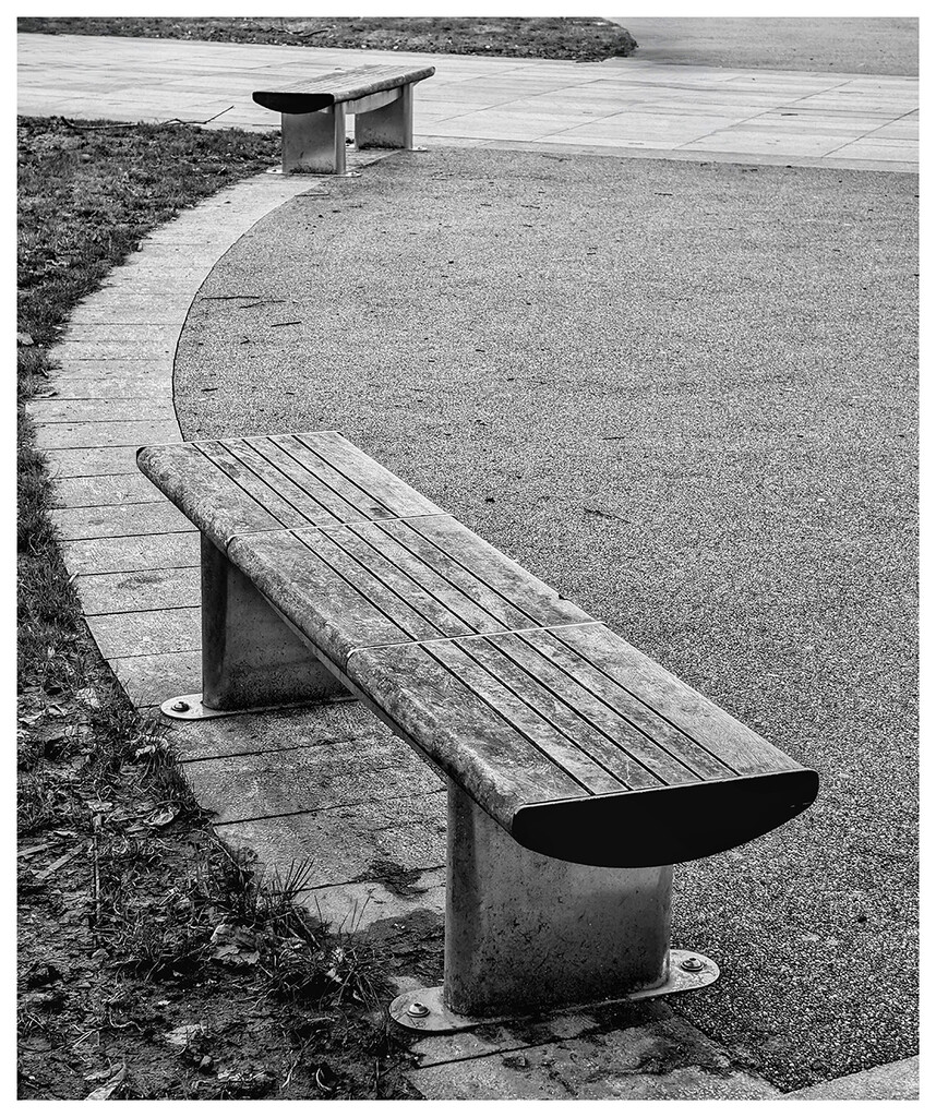 Benches by rhb