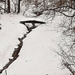 Snow on the bridge by larrysphotos