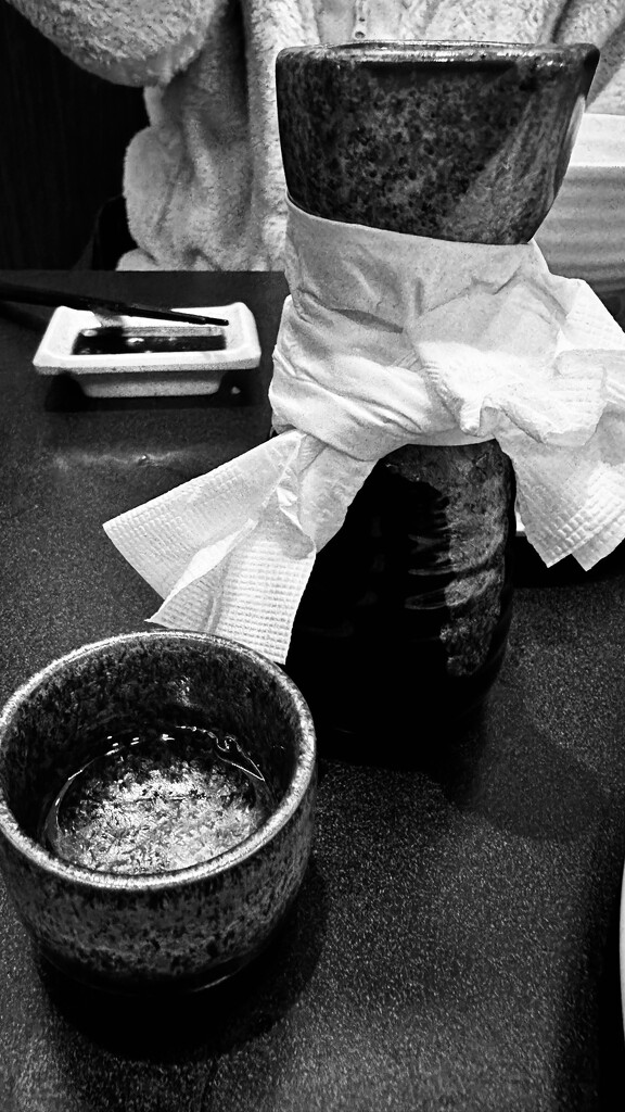 Anything B&W 32/60-Sake by i_am_a_photographer