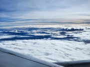 26th Jan 2024 - Above the clouds