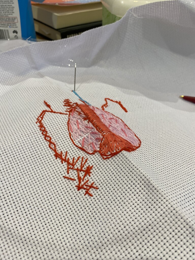 Embroidery unscripted by mina74