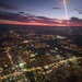 Sunset from the plane by danjh