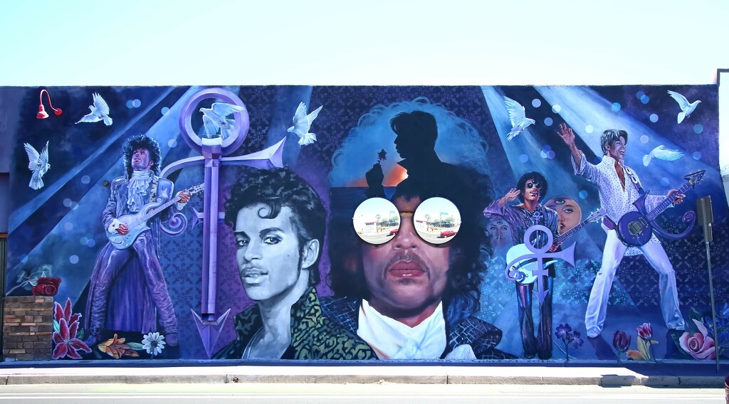 Prince Mural by blueberry1222