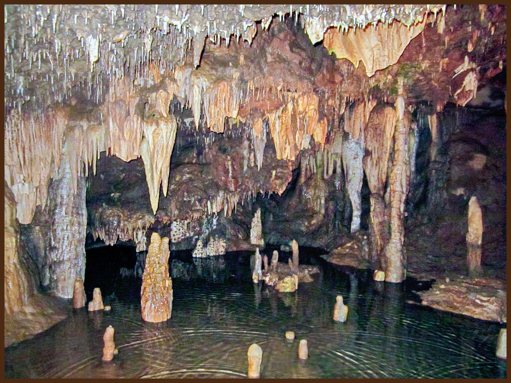 Finally-inside Meramec Caverns by 365projectorgchristine