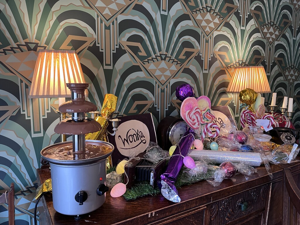 Wonka Afternoon Tea by elainea