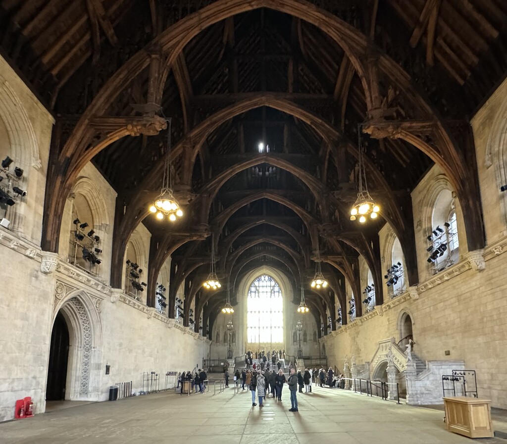 Westminster Hall by jeremyccc