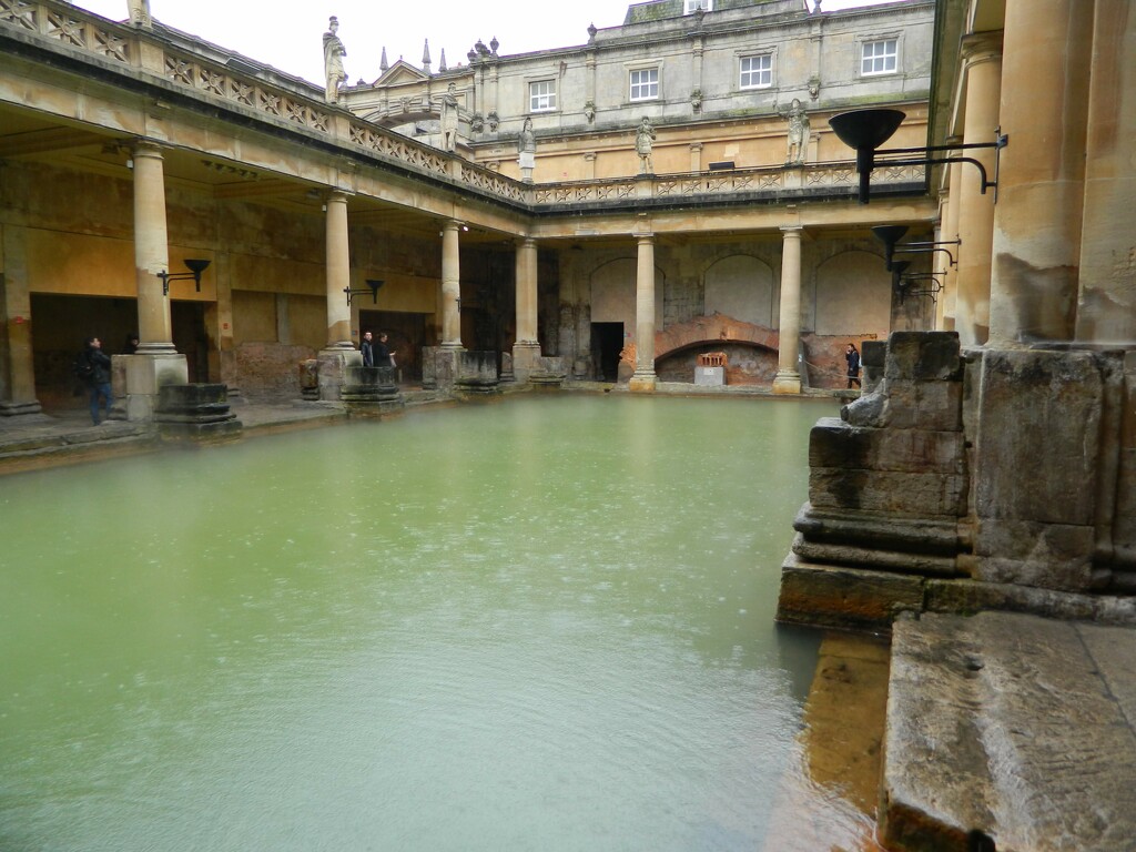 Roman Bath by brrjhn