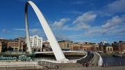 27th Jan 2024 - The Millennium Bridge, Newcastle-upon-Tyne