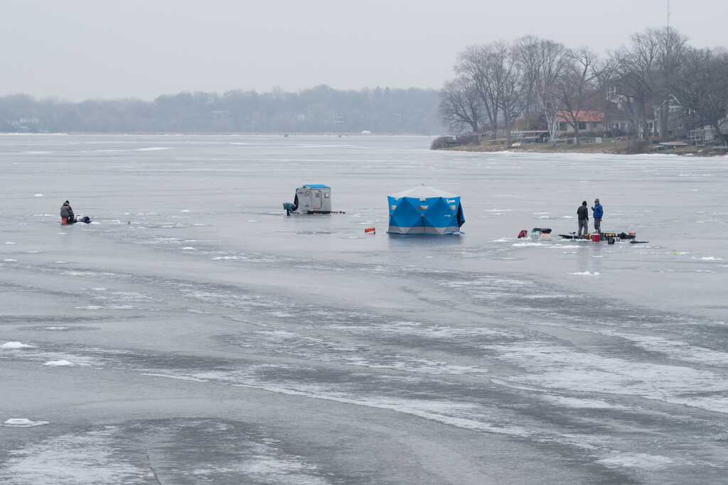 Ice Fishing by tosee