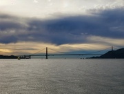 27th Jan 2024 - Golden Gate Bridge at sunset