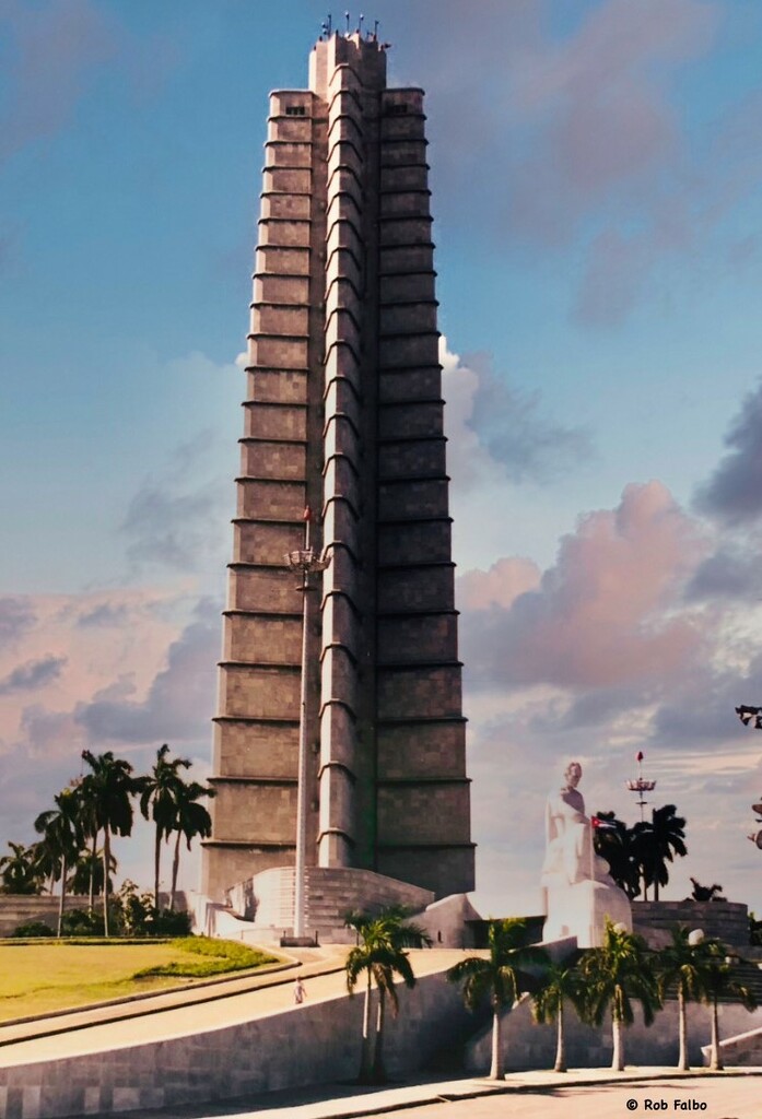 José Martí Memorial by robfalbo
