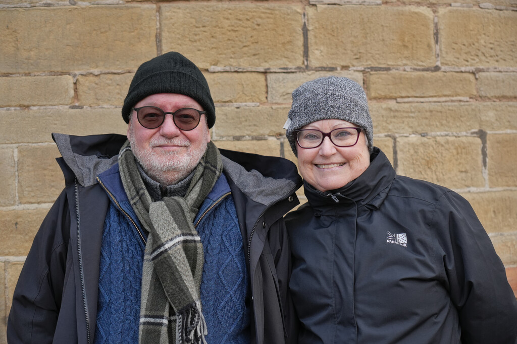 100 Strangers : Round 5 : No .412 : Gilles and Sharon by phil_howcroft