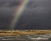 28th Jan 2024 - Rainbow over the dunes….