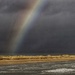 Rainbow over the dunes…. by billdavidson