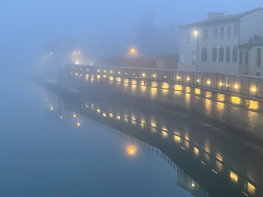 Foggy Rimini by jacqbb