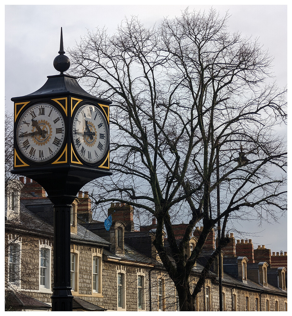 Clock Tower by rhb