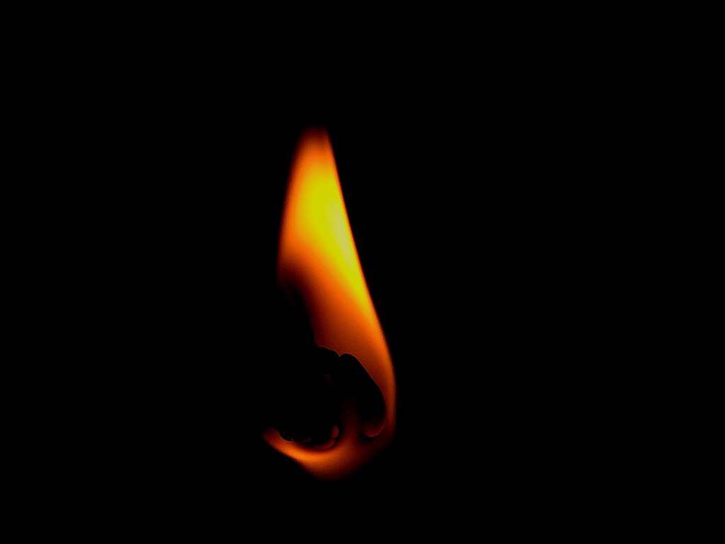 28/366 - Candle flame by isaacsnek