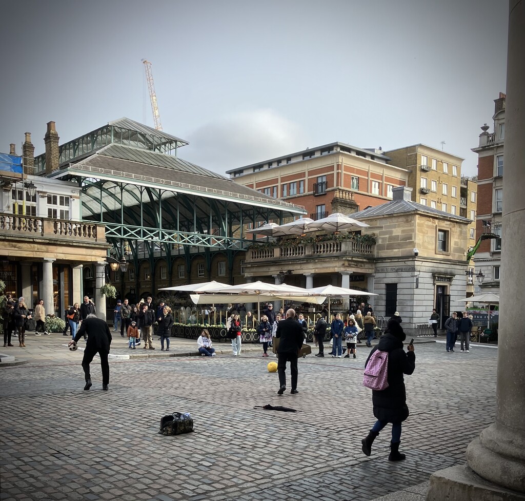 Covent Garden, London by g3xbm