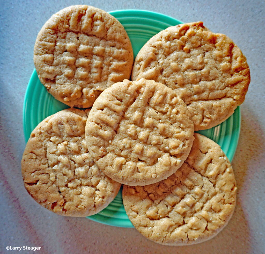 Peanut Butter cookies by larrysphotos