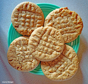 28th Jan 2024 - Peanut Butter cookies
