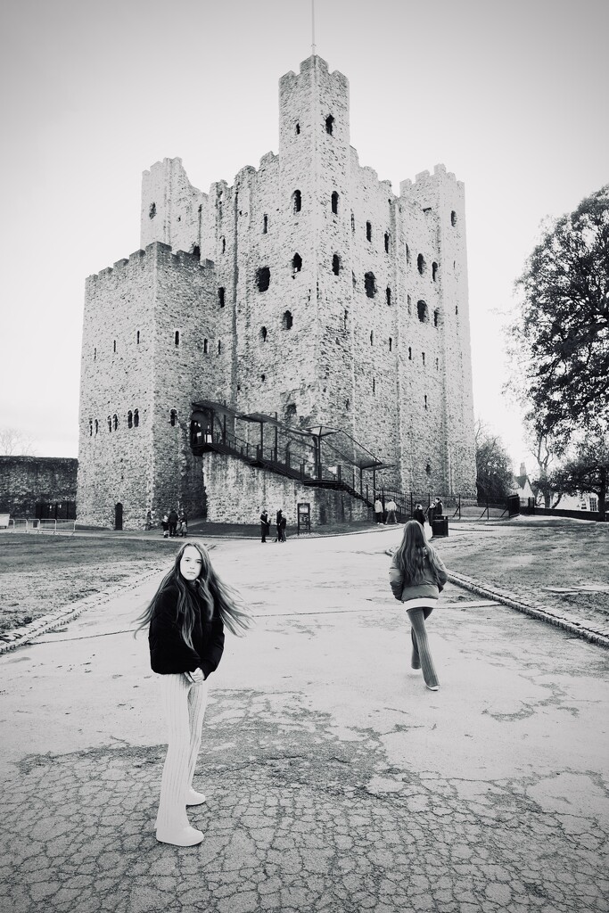 Rochester Castle c1088 by denful