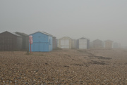 29th Jan 2024 - Disappearing into the Fog