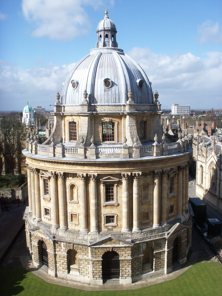 Bodleian Library by brrjhn