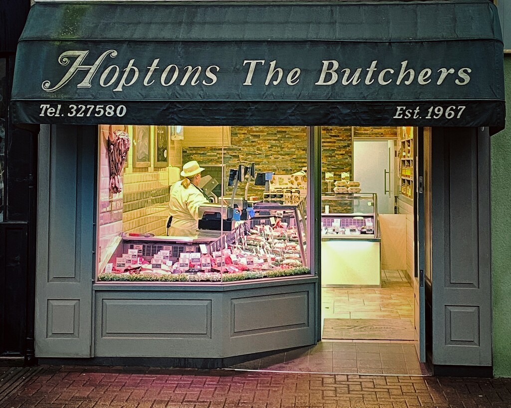 The local butcher  by anncooke76