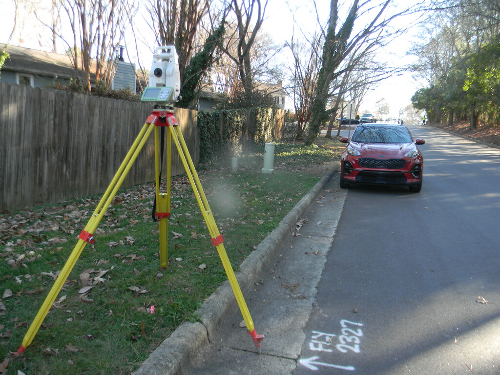 Surveying Equipment  by sfeldphotos