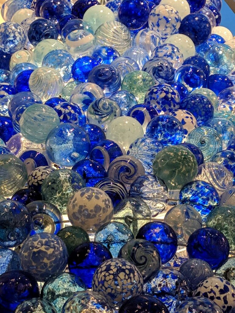 Blue Baubles  by photogypsy