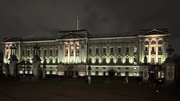 29th Jan 2024 - Buckingham Palace at night 