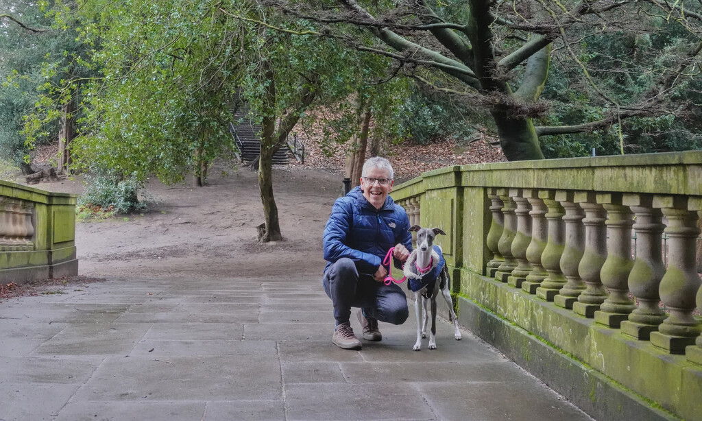 Elsie and Phil on a Highfields Bridge by phil_howcroft