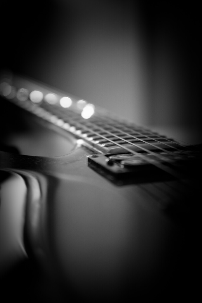 Anything B&W 35/60- Guitar Tricks by i_am_a_photographer