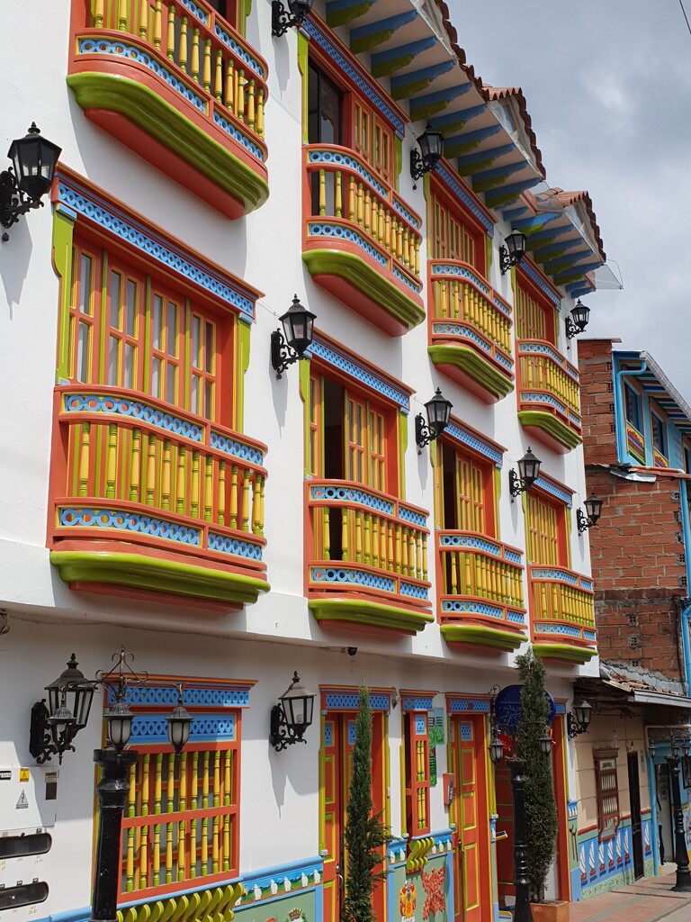 Typical house in Guatape' by will_wooderson