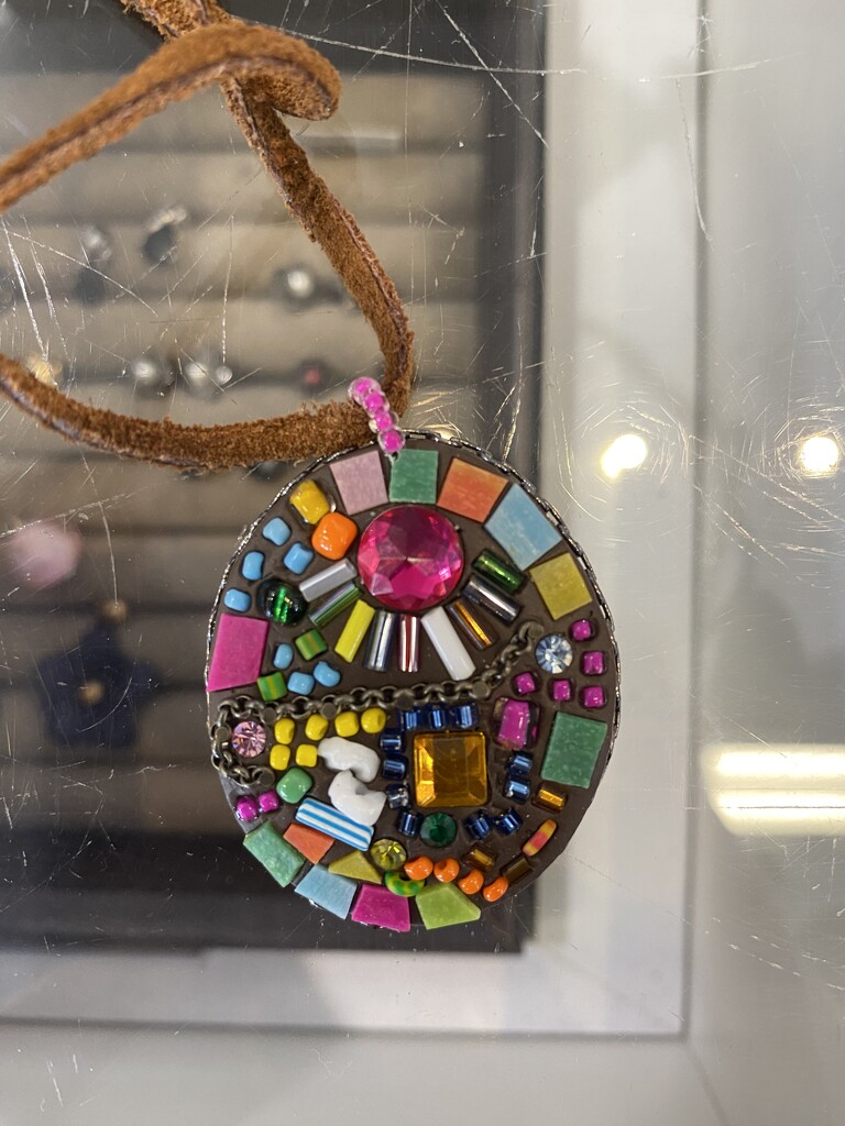 Mosaic jewellery  by antlamb