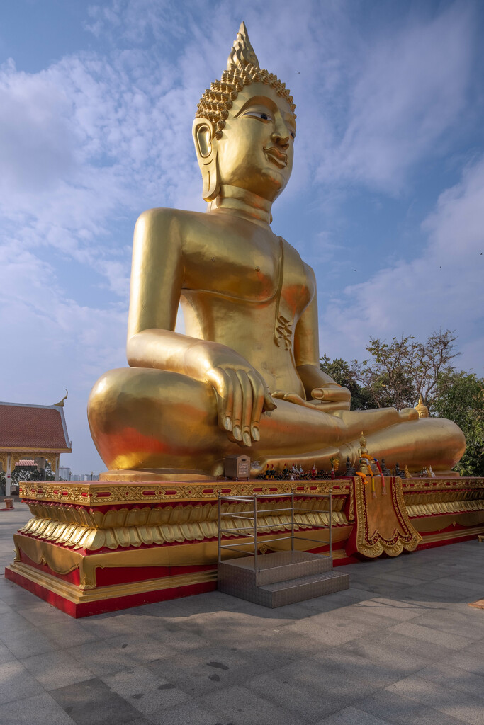 Big Buddha - Pattaya by lumpiniman