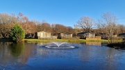 17th Jan 2024 - Riverside caravan park lake